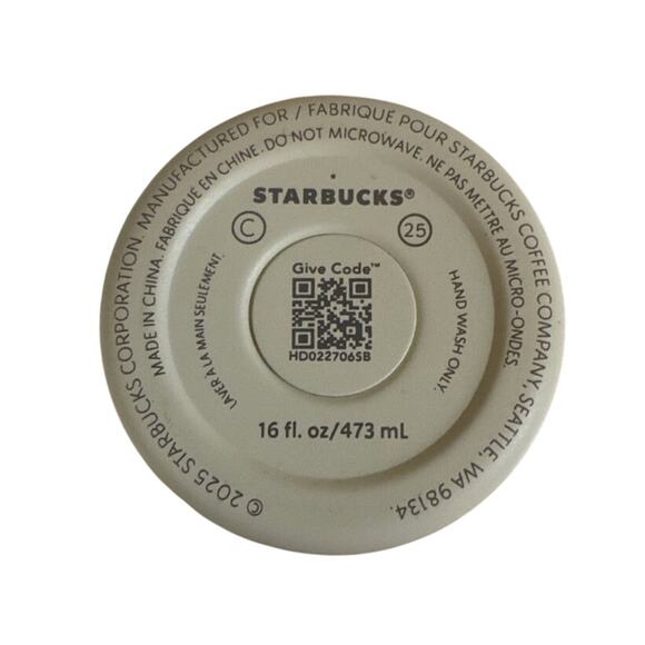 Starbucks x MiiR 2025 Holiday Puppy Tumbler 16oz Limited Edition Stainless Steel - Picture 9 of 10